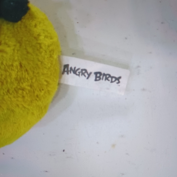 Plush Angry Bird yellow Bird plush - Picture 5 of 5